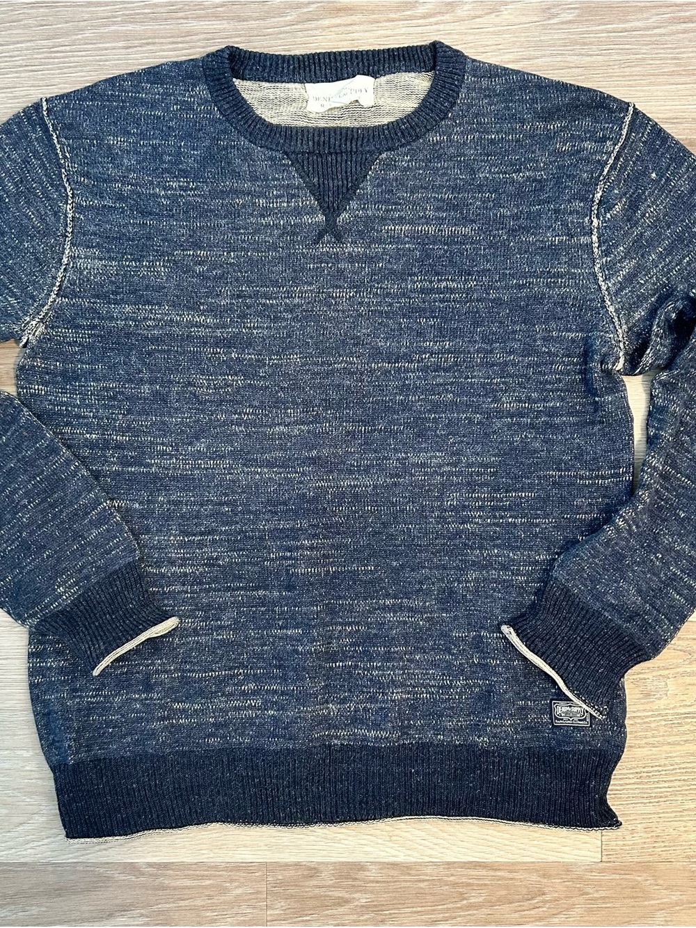 Ralph Lauren Denim & Supply Marled Crew Neck Sweatshirt